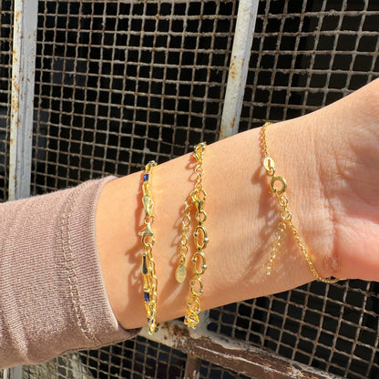Lupa Point Bracelet