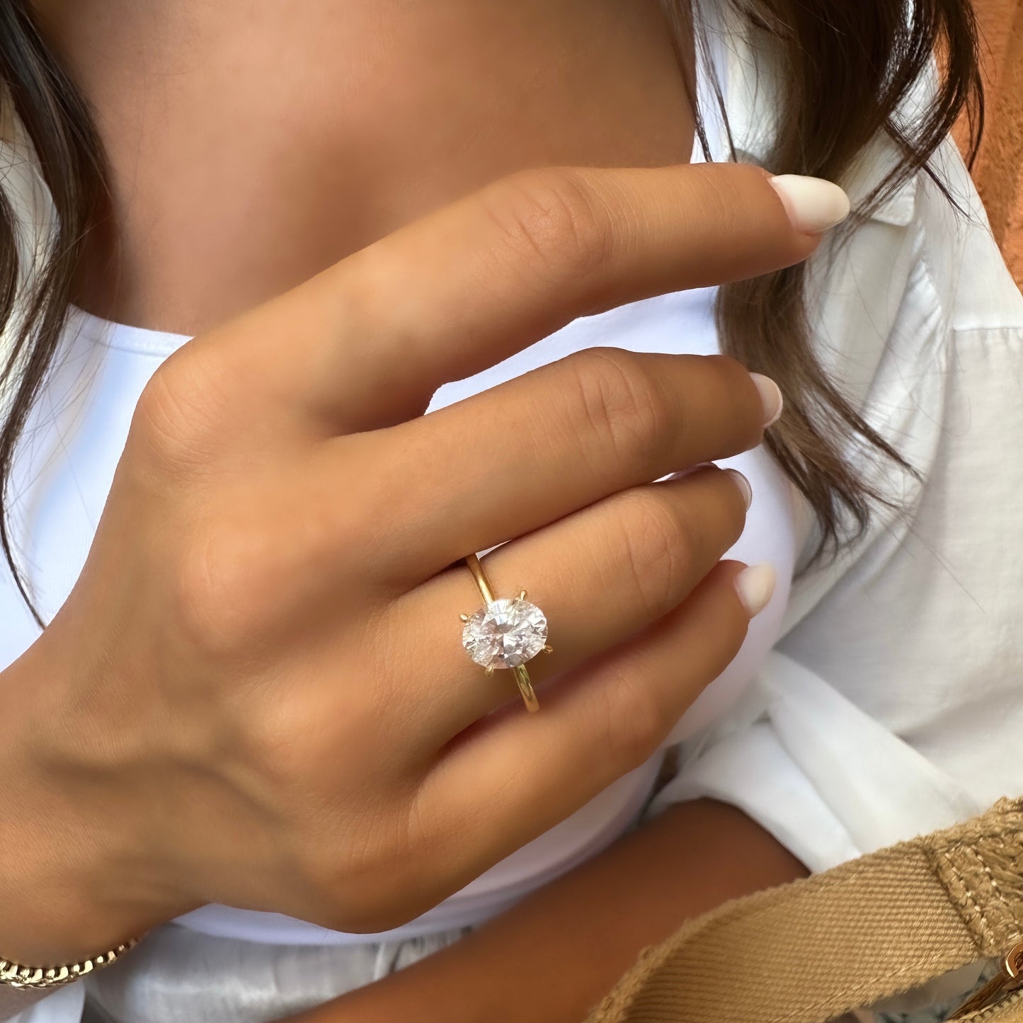 1.25 Carat Oval Ring