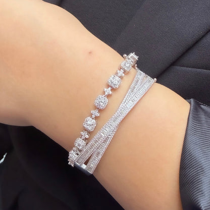 Cross Baguette Clamp