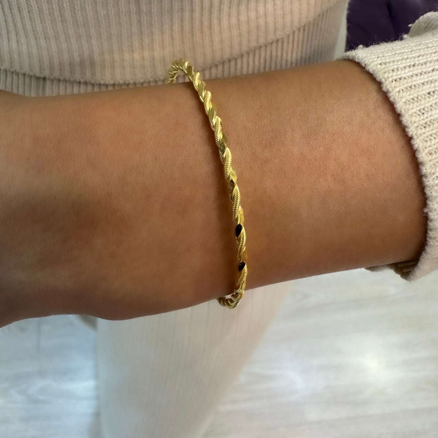 Twisted Ajda Bracelet