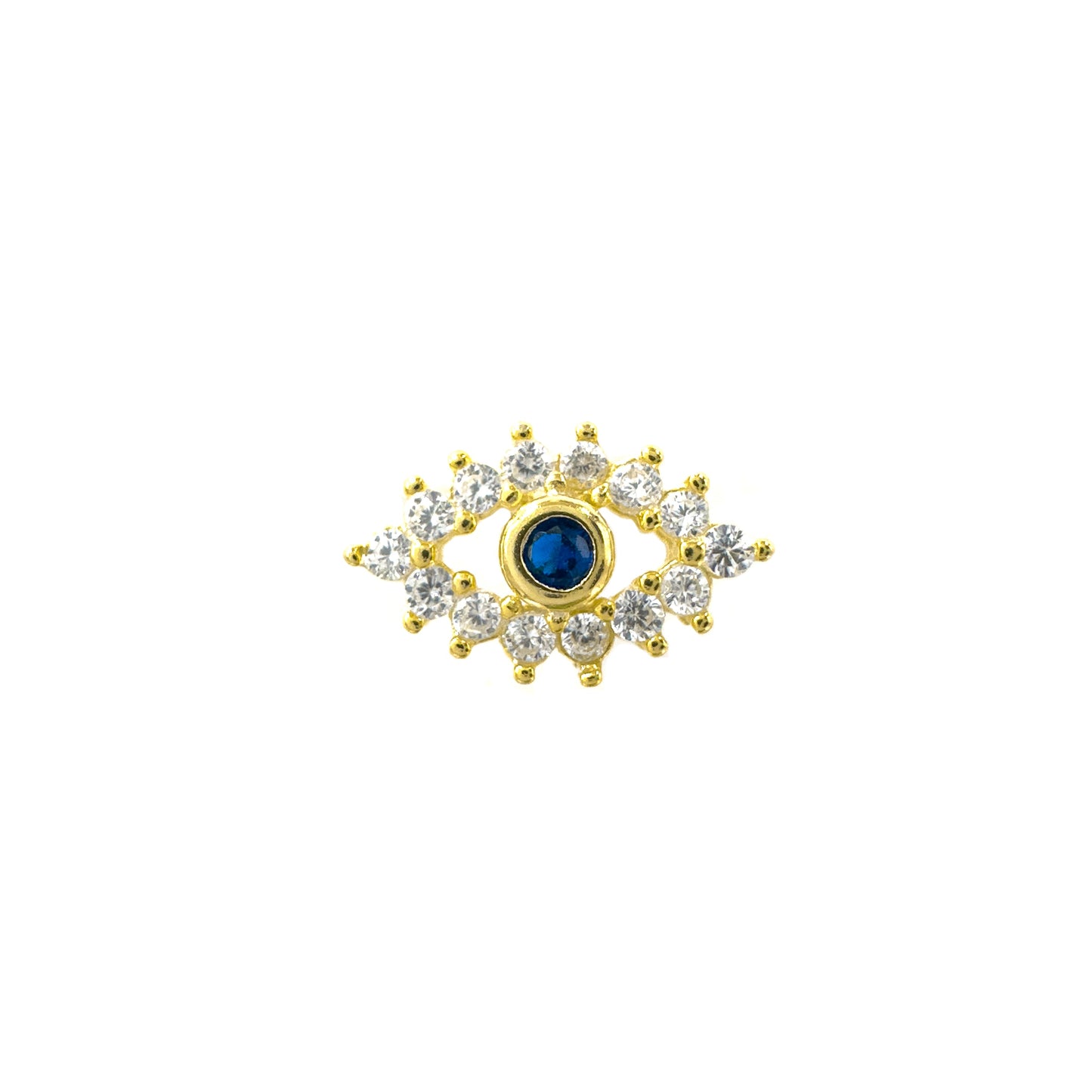 Lapis Lazuli Eye Piercing