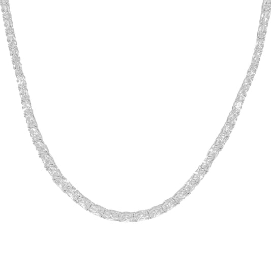 Oval Stone Waterway Necklace