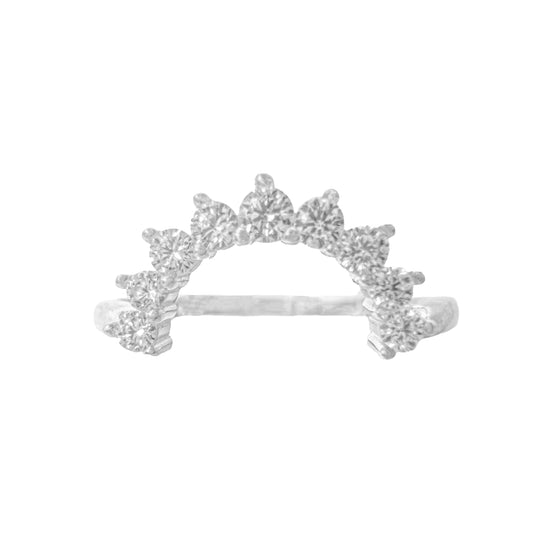 Half Moon Stacking Ring