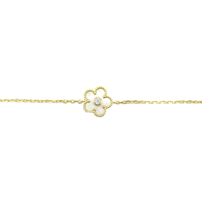 Flower Mother of Pearl Bracelet