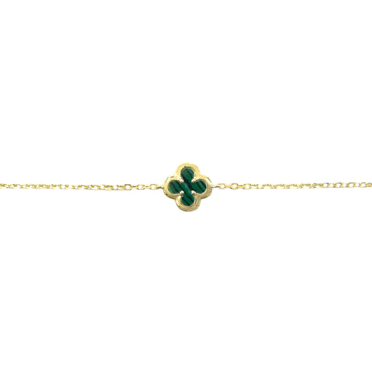 Green Clover Bracelet