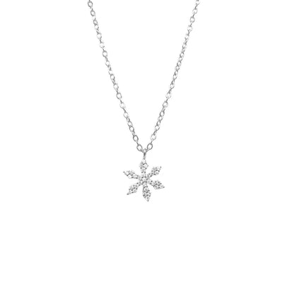 Snowflake Necklace