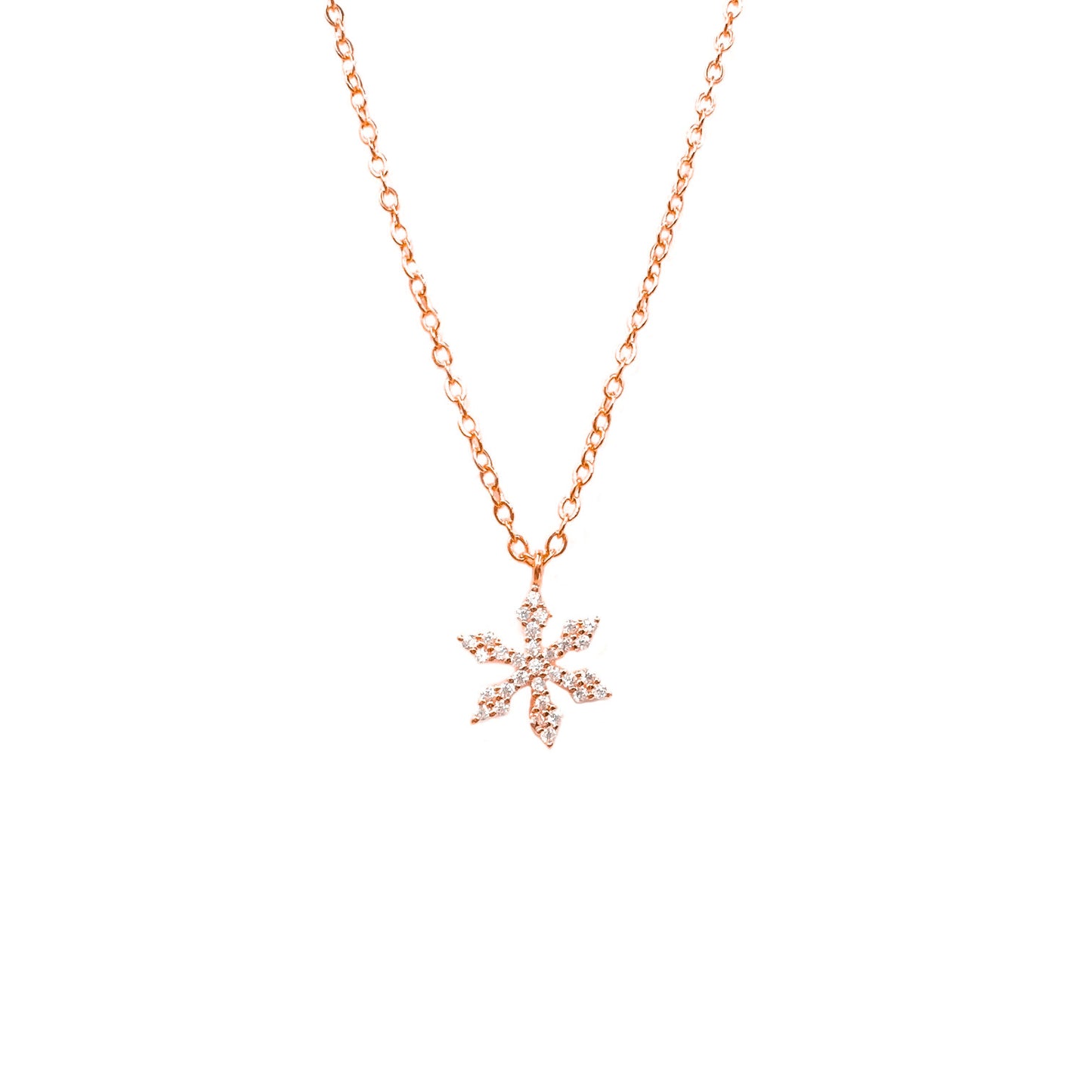 Snowflake Necklace