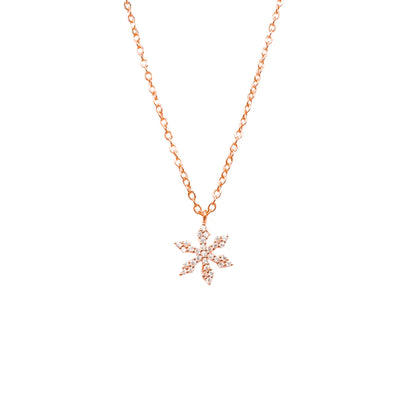 Snowflake Necklace