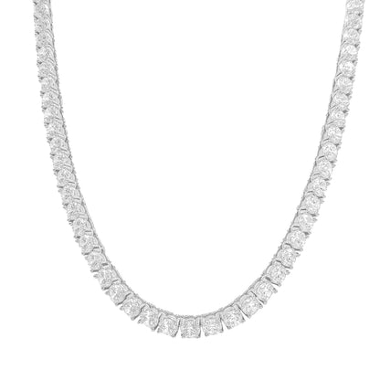 Five mm Tennis Necklace