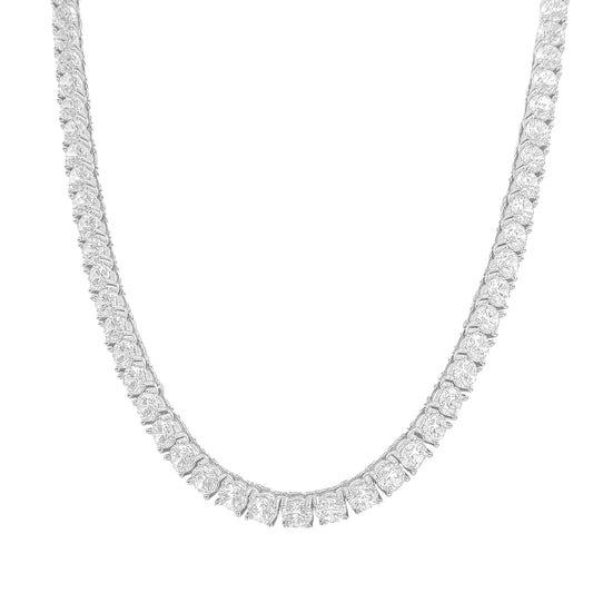 Five mm Tennis Necklace