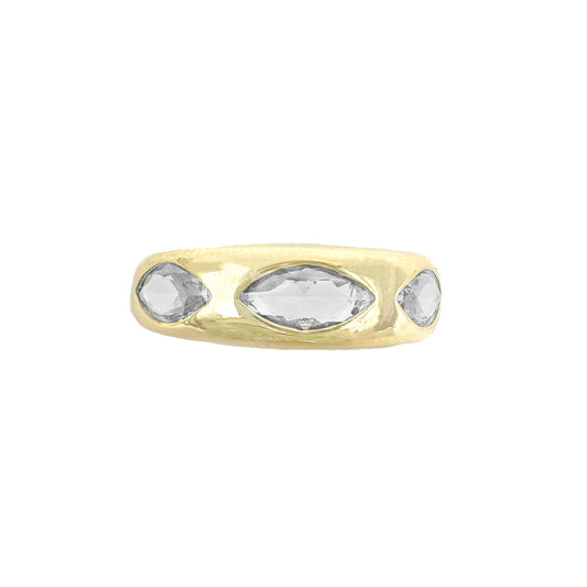 Stone Domed Ring