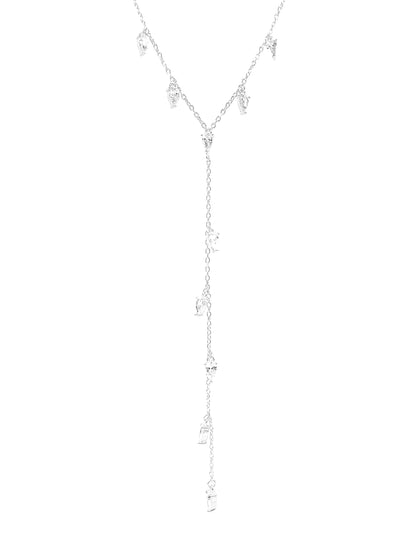 Vanessa Drop Dangle Y Necklace