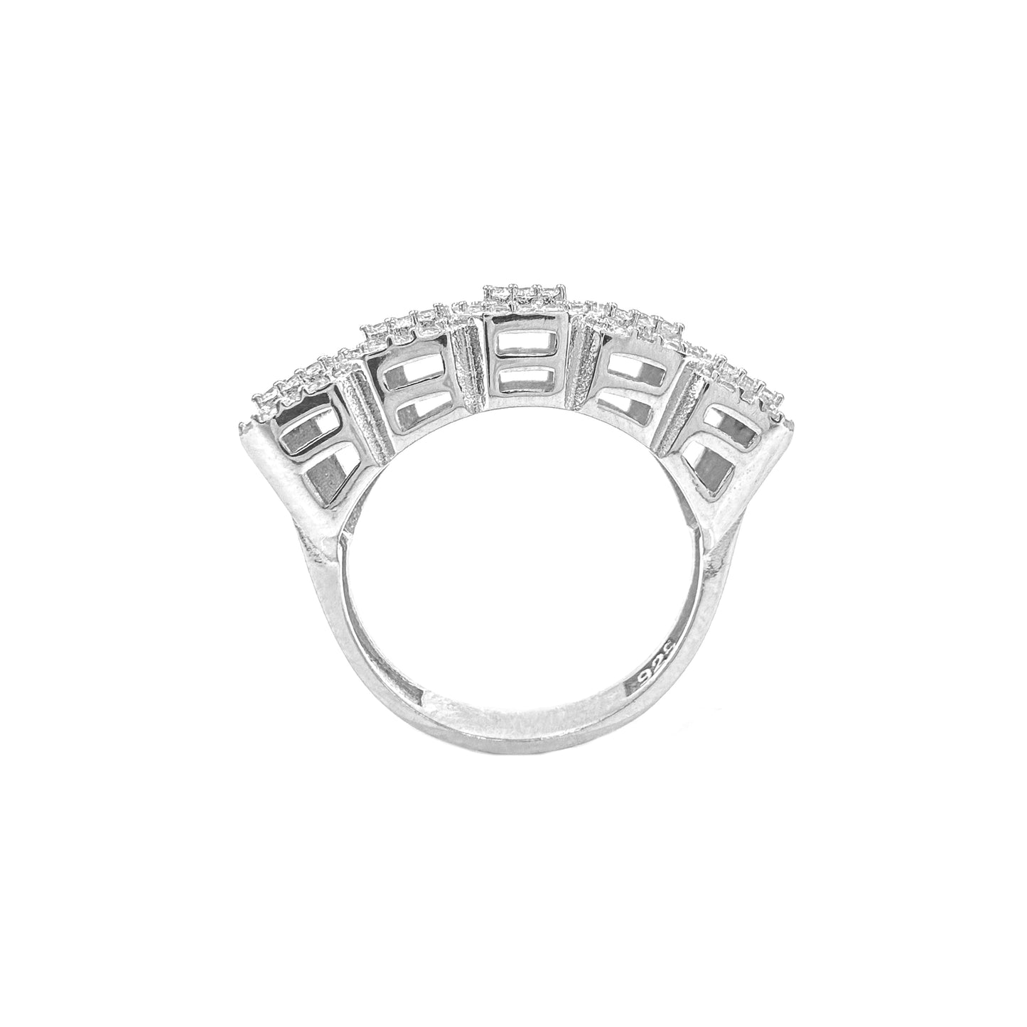 Baguette Five Stone Ring