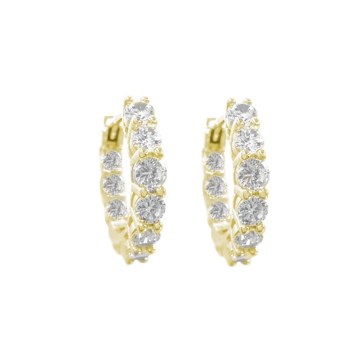 Lydia Tamtur Hoop Earrings