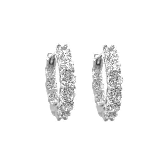 Lydia Tamtur Hoop Earrings