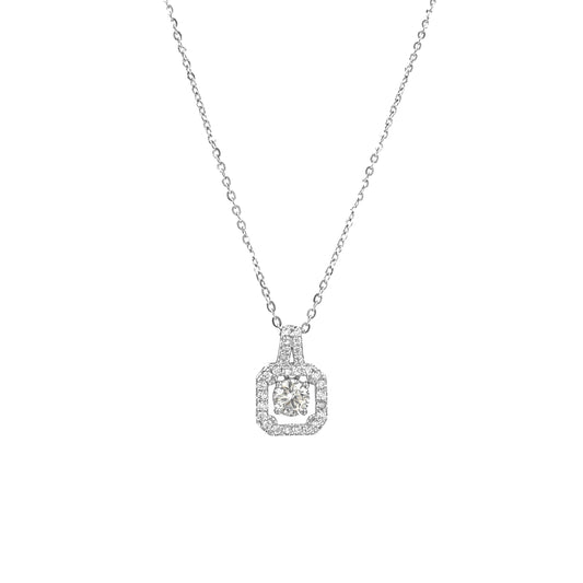 Square G-Color Necklace