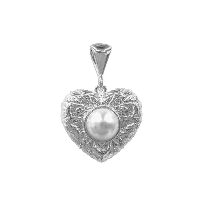 Heart Pearl Pendant