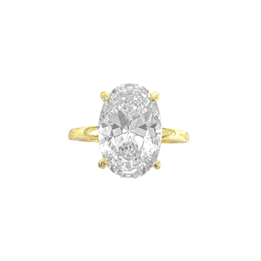 Oval Ring