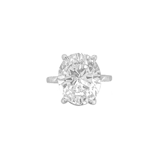 Oval Design Ring