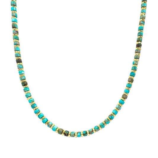 Turquoise Natural Stone Necklace