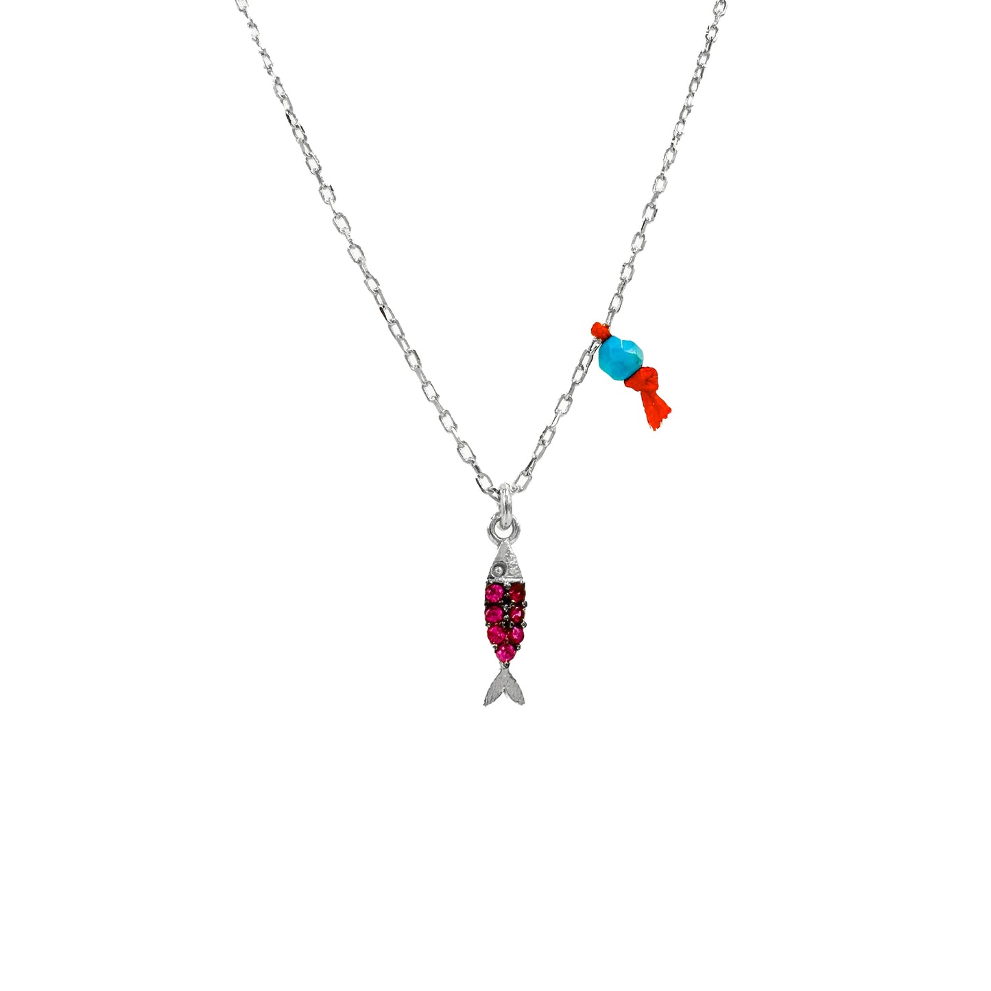 Fish Model Necklace