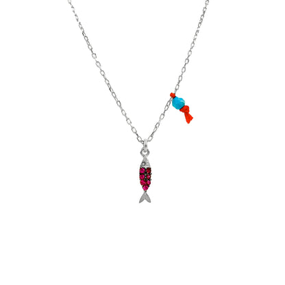 Fish Model Necklace