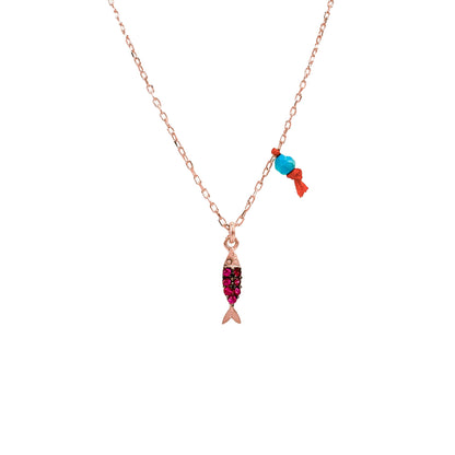 Fish Model Necklace