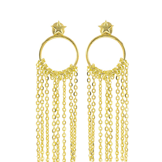 Emily Chain Earring