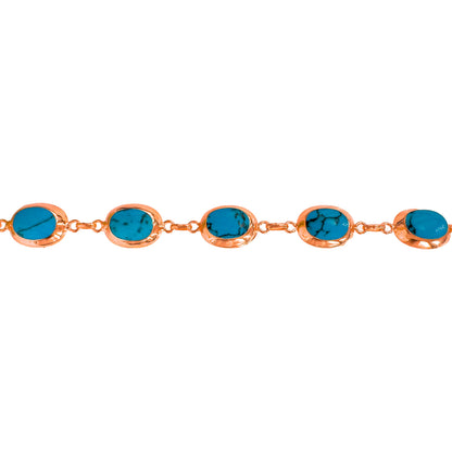Blue Natural Stone Bracelet
