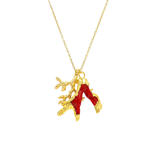 Wishbone Design Necklace