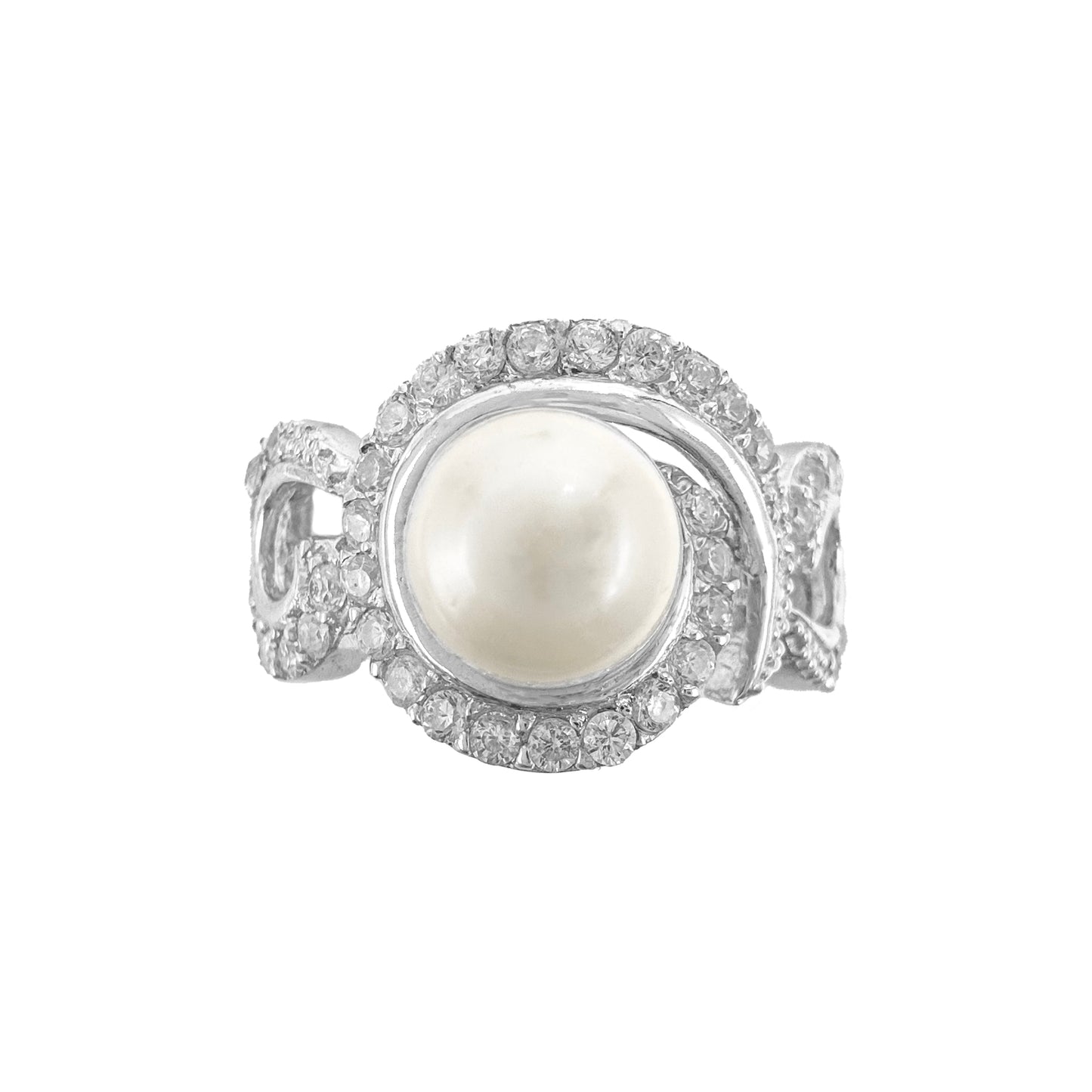 Designer Pearl Ring
