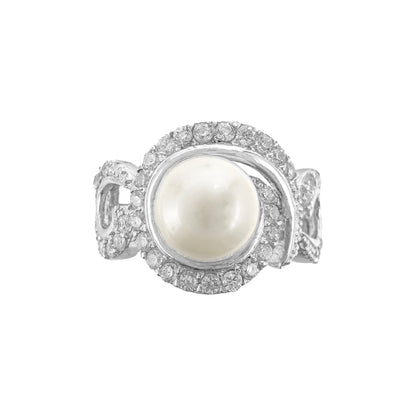 Designer Pearl Ring