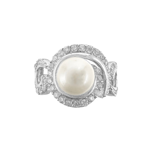 Designer Pearl Ring