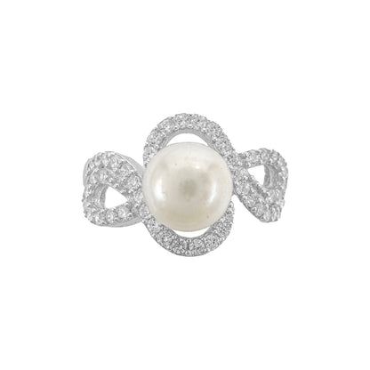 Ivy Pearl Ring