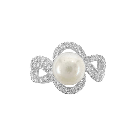 Ivy Pearl Ring
