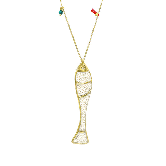 Design Fish Necklace