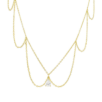Drop Dangling Designer Necklace