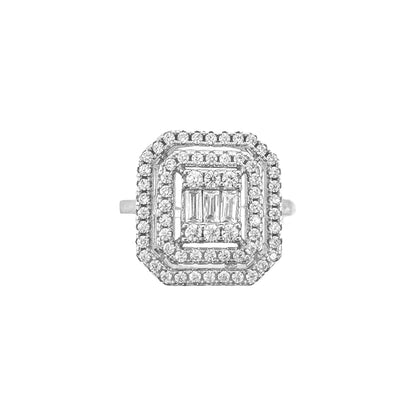 Baguette Ring