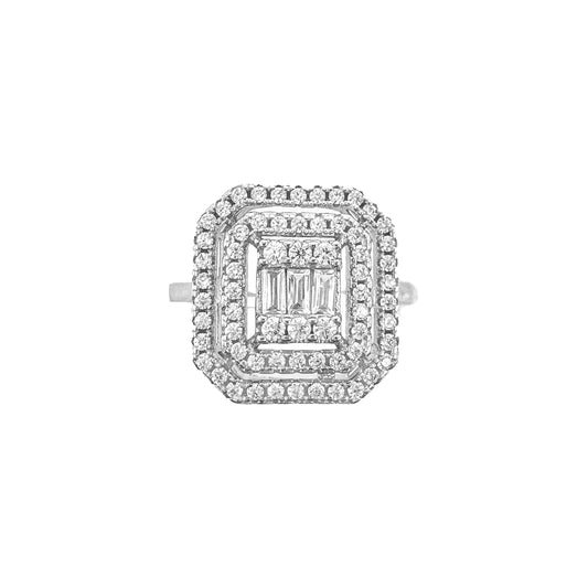 Baguette Ring