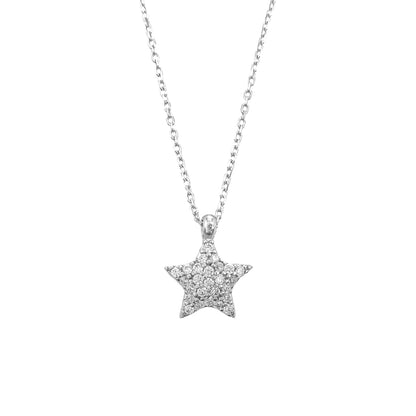 Stone Star Necklace