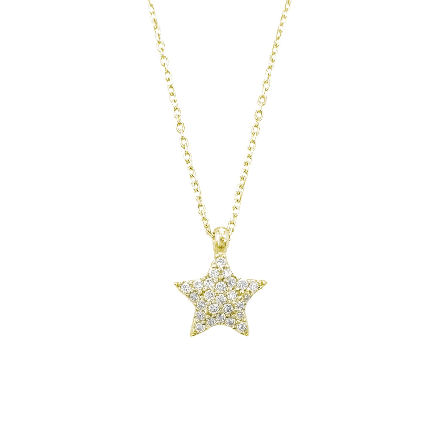 Stone Star Necklace