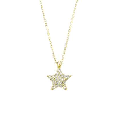 Stone Star Necklace