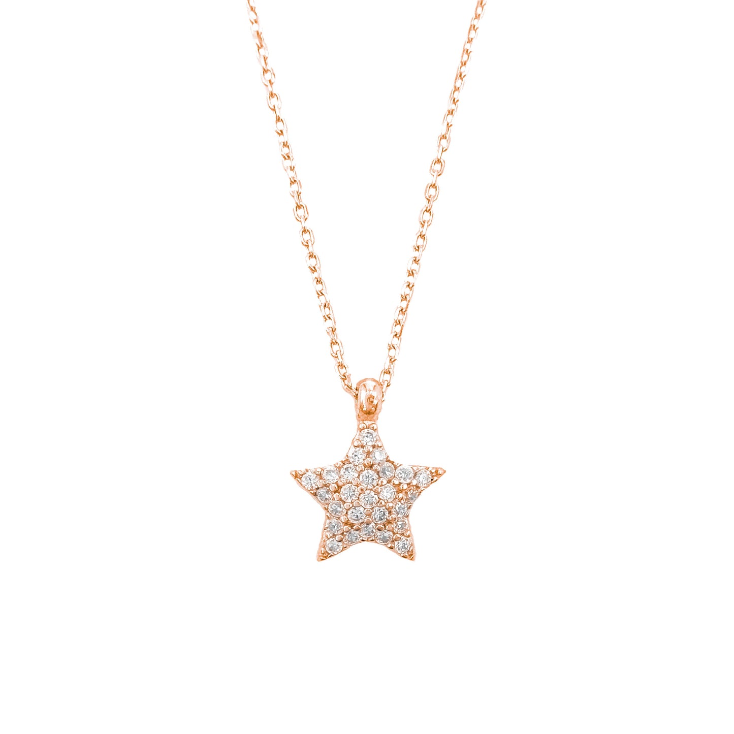 Stone Star Necklace