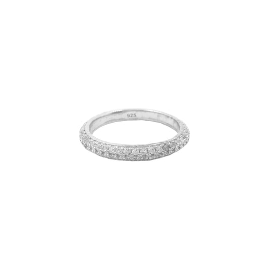 Double Row Tambour Ring