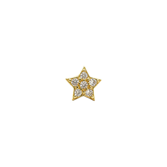 Stone Star Piercing