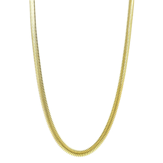 Three mm Herringbone Chain