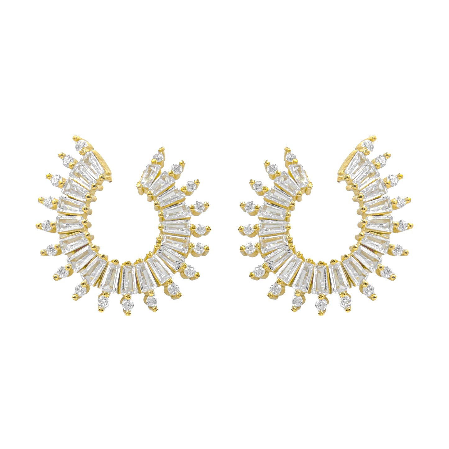 Trapez Design Earring