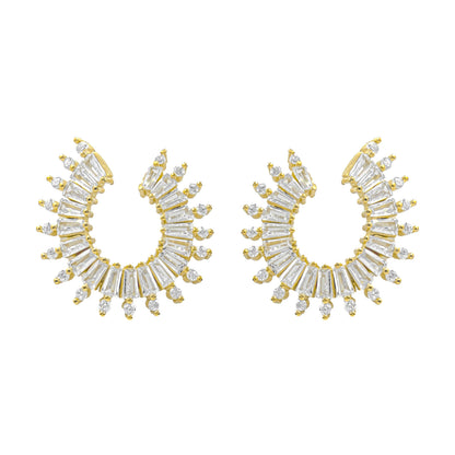Trapez Design Earring
