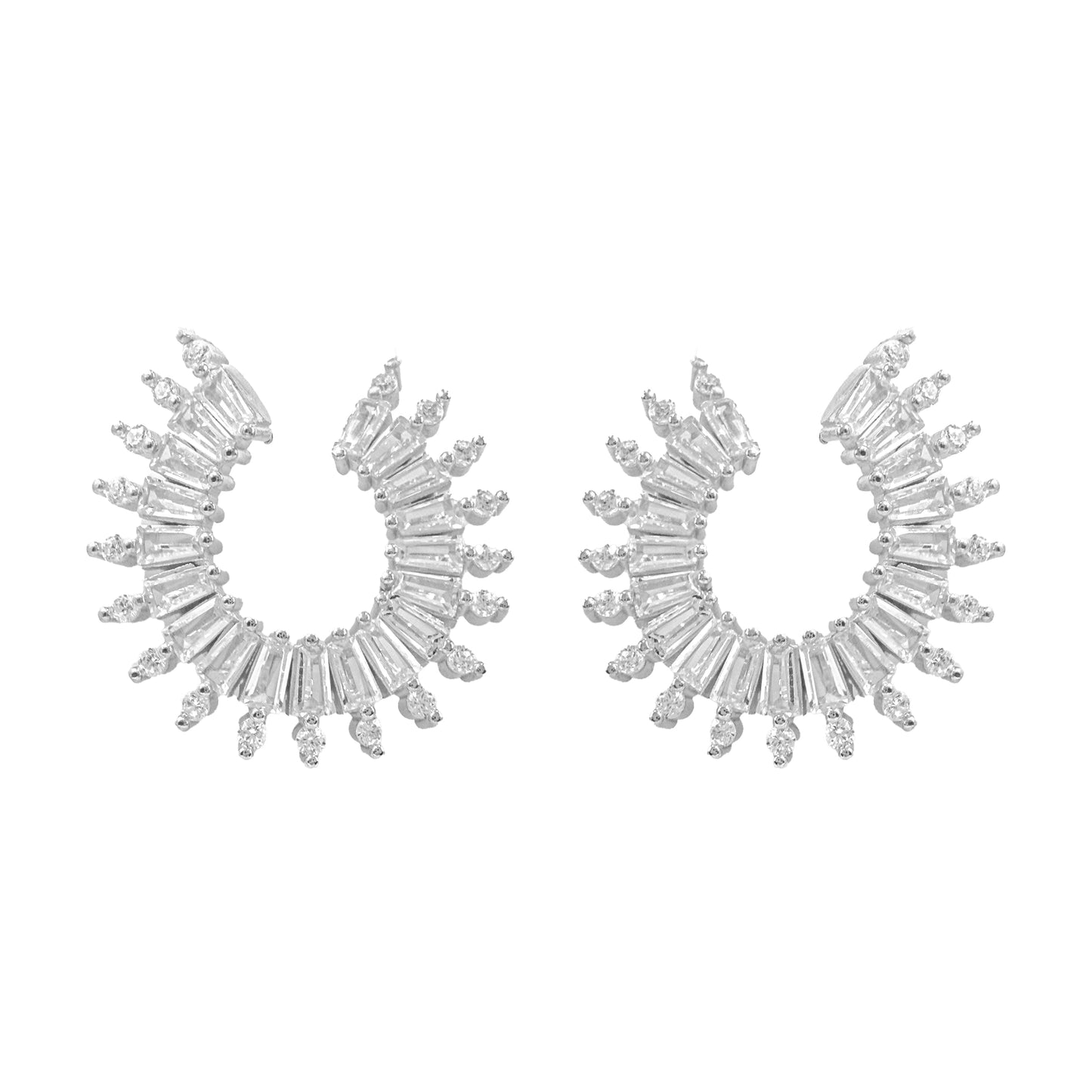 Trapez Design Earring