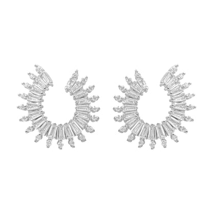 Trapez Design Earring